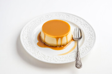 Poster - Caramel Cheesecake Dessert