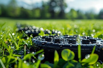 Poster - A corporate sustainability initiative implementing water efficient technologies and best management practices to minimize water use reduce wastewater generation and enhance water