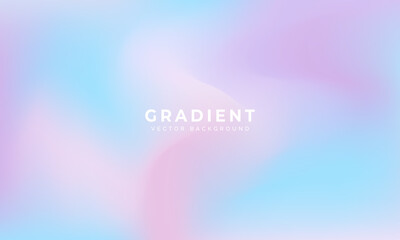 Wall Mural - modern soft gradient holographic blurred liquid background