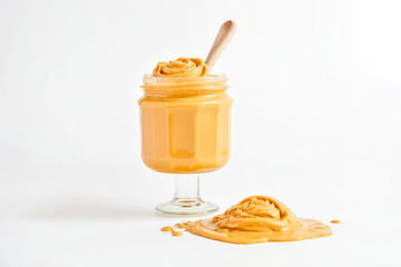 Sticker - Peanut Butter Dripping Out of Glass Jar