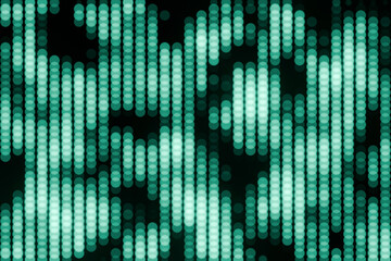 3d rendering of grid pattern abstract background. 3d illustration of defocused bokeh abstract backgr