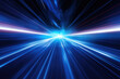© evening_tao - Hyperspace Travel Light Speed Abstract Background
