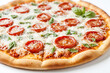 © Rysak - Closeup of a Margherita Pizza