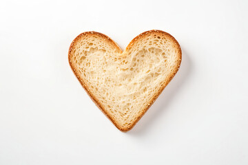 Wall Mural - Heart Shaped Toast