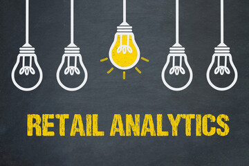 Wall Mural - Retail Analytics	