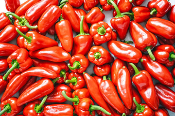 Wall Mural - Red Bell Peppers