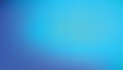 Poster - Abstract blue gradient color background for website banner. vector light turquoise color, soft gentle blue light background