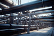 © evening_tao - Industrial Pipeline Network at Facility