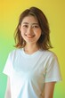 © Maki_Japan - 笑顔の若い日本人女性のポートレート（モデル・プロフィール写真・美肌）