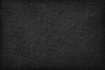 Wall Mural - black paper texture. black sheet of cardboard as a background