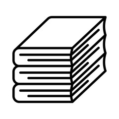 Sticker - Book icon