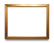 © Rawpixel.com - Wooden picture frame mockup transparent png
