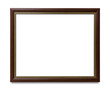 © Rawpixel.com - Wooden picture frame mockup transparent png