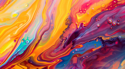 Wall Mural - Abstract colorful background