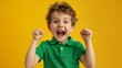 © MP Studio - The excited young boy