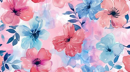 Floral pattern background