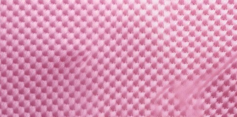 Wall Mural - grid texture on a pink background a row of pink squares arranged in a row from left to right, with a white square on the left and a black square on the right