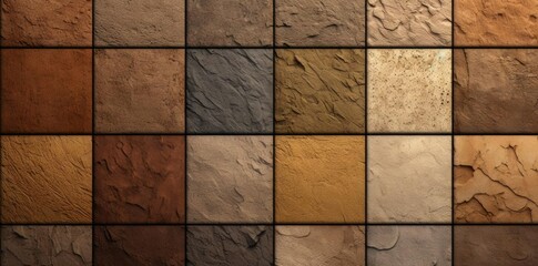 free photoshop textures of a wall featuring a variety of colors and textures, including a square tile, a square and brown tile, a wall, and a square and brown tile