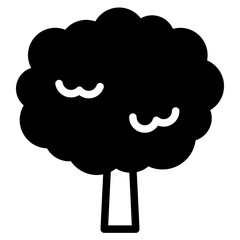 Sticker - tree icon