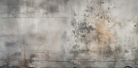 Wall Mural - concrete texture seamless pattern on a gray wall with a black line