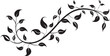 © ROHIT - Victorian Style Floral Emblem Iconic Badge Retro Floral Divider Artwork Artistic Expression