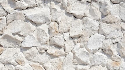 Sticker - Warm white rough grainy stone texture background