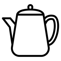 Poster - pot icon