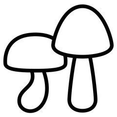 Wall Mural - mushroom