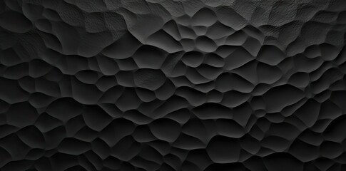 black texture background with a lot of patterns