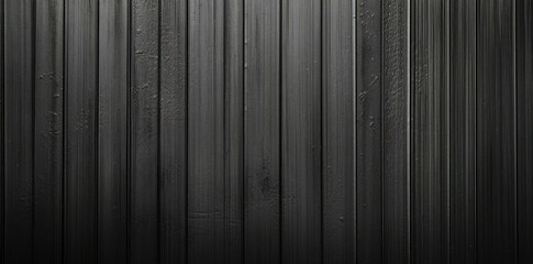 Wall Mural - black metal texture on a wooden wall with a metal and black wall in the background