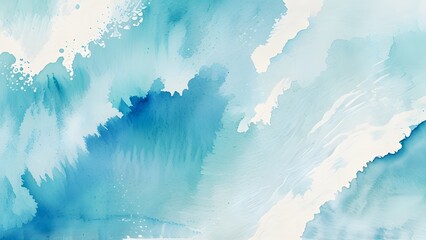 Sticker - abstract watercolor background, ai generated