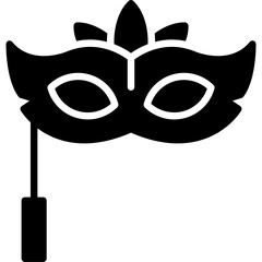 Sticker - Mask Icon