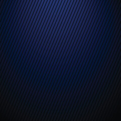 Fototapete - Blue abstract background. blue radial gradient with lines. diagonal lines. linear website template on blue backdrop