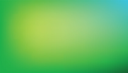 Aufkleber - Abstract green gradient color background with blank smooth multicolored style. ecology concept. website banner