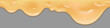 © Amarylle - Molten cheese splash wave. liquid creamy texture, melted sauce drip spill, flowing wave.  Cheese, butter, mayonnaise, custard, yogurt. Isolated vector illustration
