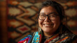 © Gary - Portrait of a smiling Native American Indian woman