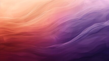 Wall Mural - Gradient light brown to violet banner