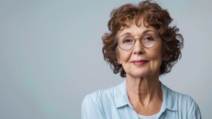 The Elderly Woman Portrait