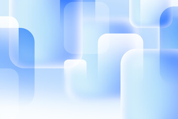 Wall Mural - abstract hitech technology geometric square background gradient soft light blue bokeh for Graphic Business background digital design illustration web template background backdrop desktop wallpaper