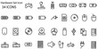 © Galib Hasan - Hardware Set Icon