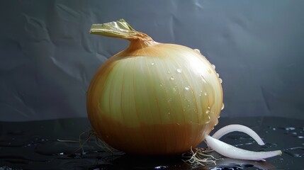 Crying onion