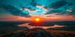 © Anastasiia - 4K timelapse of a captivating sunset over a beautiful natural landscape. Concept Sunset Timelapse, 4K Quality, Natural Landscape, Captivating Sky