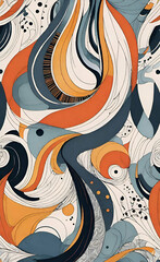 Wall Mural - Abstract background 