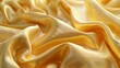 © Maxim Borbut - New retro abstract wallpaper layered with cream colored paper on a background of golden silk