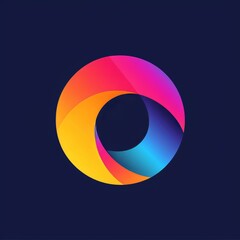 Vibrant Logo Concept for Creative Agency Generative AI
