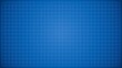 © VFX Photographer - Blue print background or millimeter paper pattern with grid lines for design projects and animations. Technical looking backdrop for presentation of mechanical or acrchitecture early design.