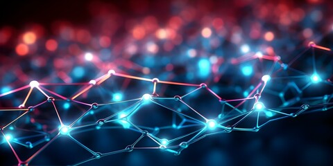 Abstract 3D network connections design background with plexus pattern labeled G21. Concept Abstract Design, 3D Network, Connection, Plexus Pattern, Background