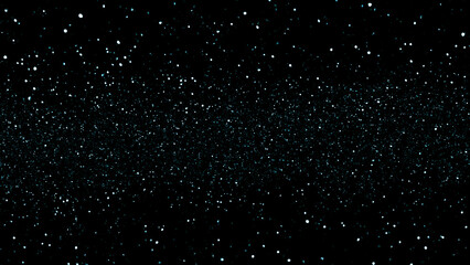 Starry night sky. Glowing stars in space. Galaxy background. New Year, Christmas and Celebration background concept.	
