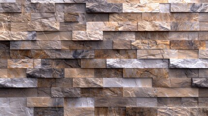 Wall Mural - rough stone material wall textured surface background design construction wallpaper bricks brown pattern architecture nature rock structure abstract tile