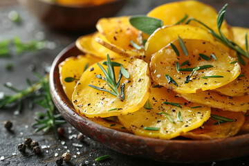 potatoes with rosemary